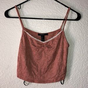Pattern crop top